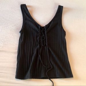 Urban Outfitters Tied Tank